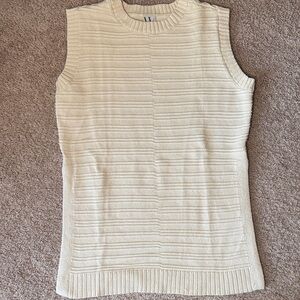 Worthington Ivory Knit Top